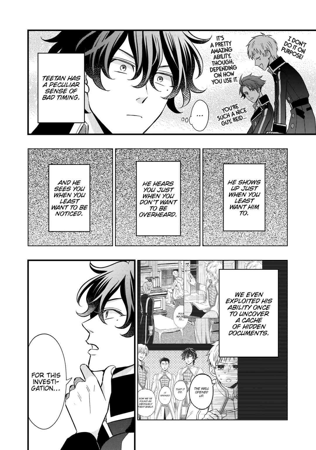 Sagishi Chapter 86 page 18 - 