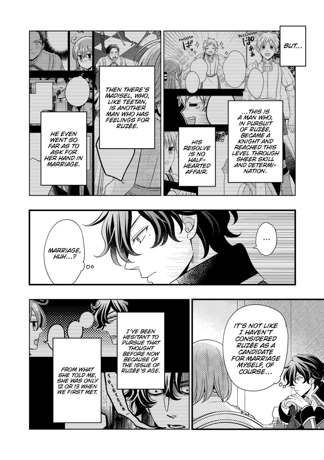 Sagishi Chapter 86 page 20 - 