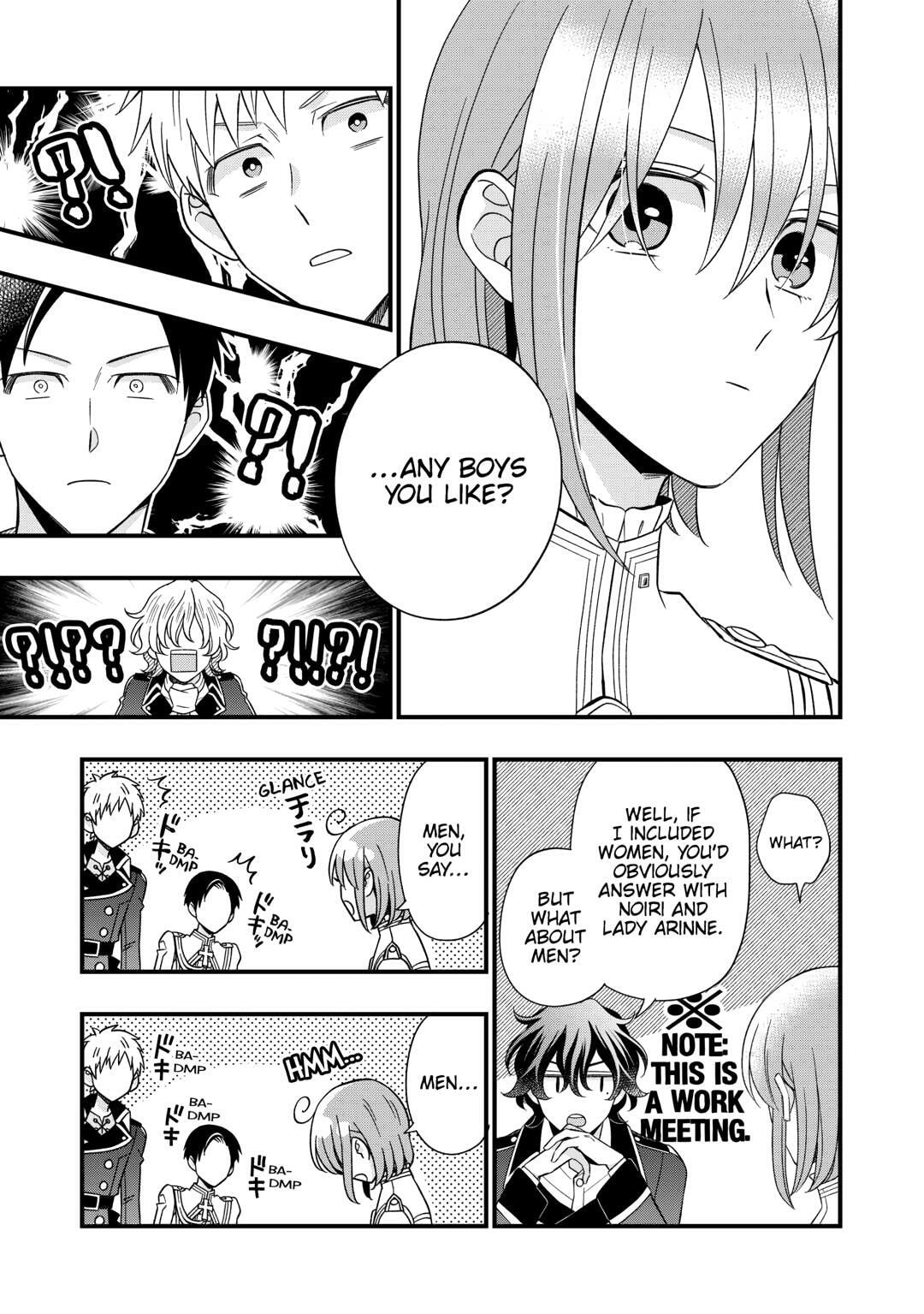 Sagishi Chapter 86 page 23 - 