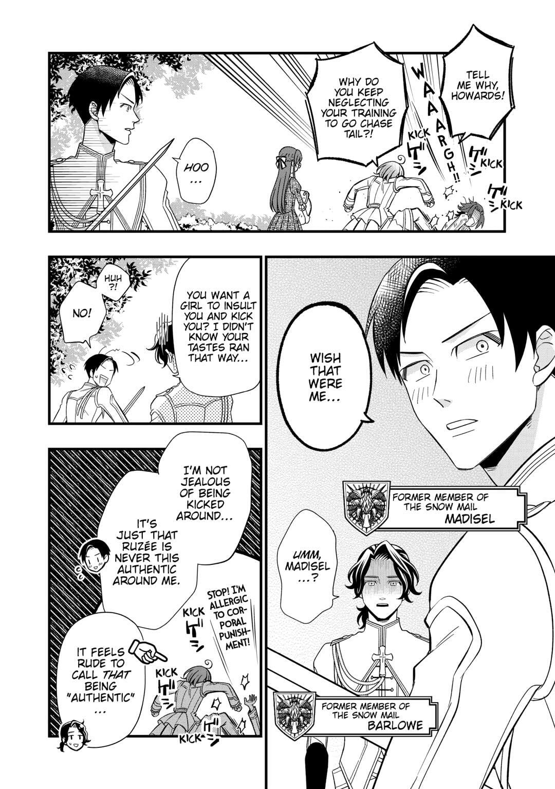 Sagishi Chapter 86 page 4 - 