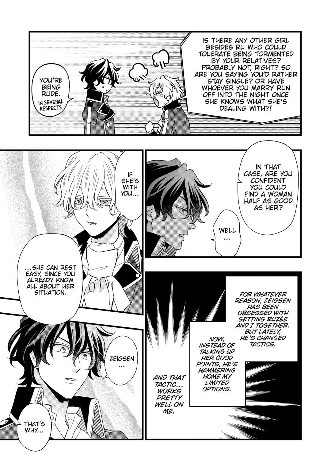 Sagishi Chapter 86 page 9 - 