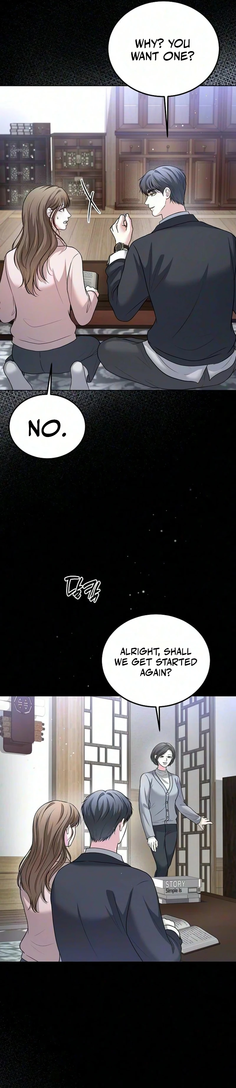 Read Sagye-ui Bam chapter 18 image 22 on Lezhin