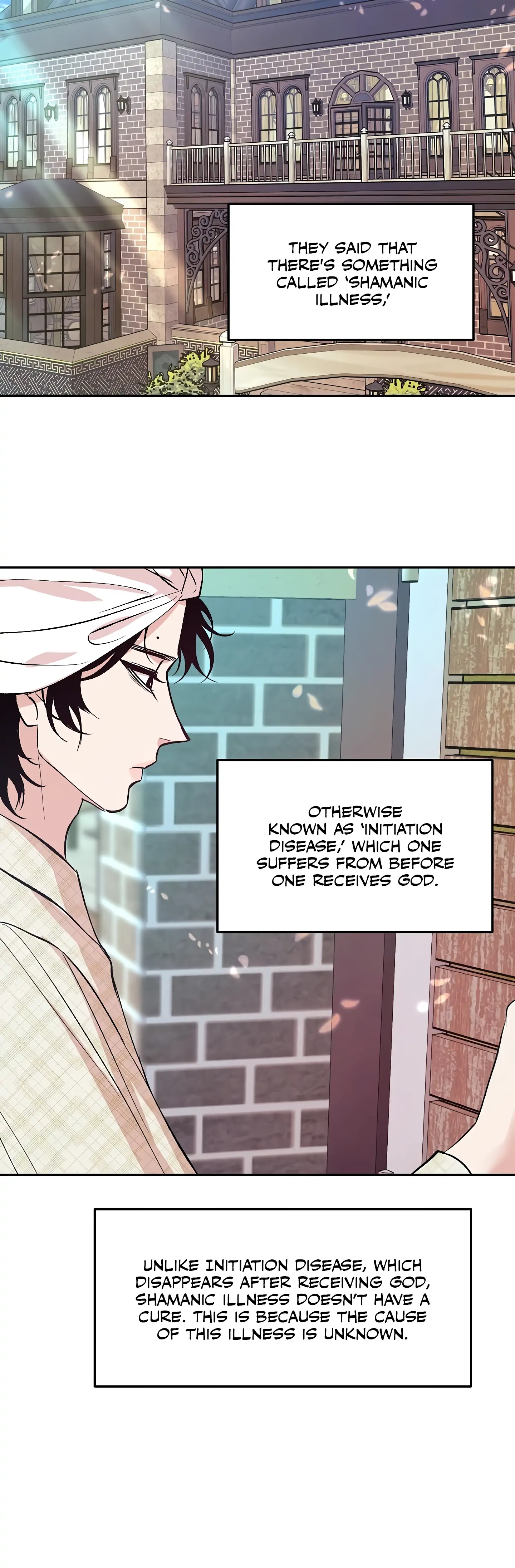 Read Saha chapter 1 image 14 on Lezhin