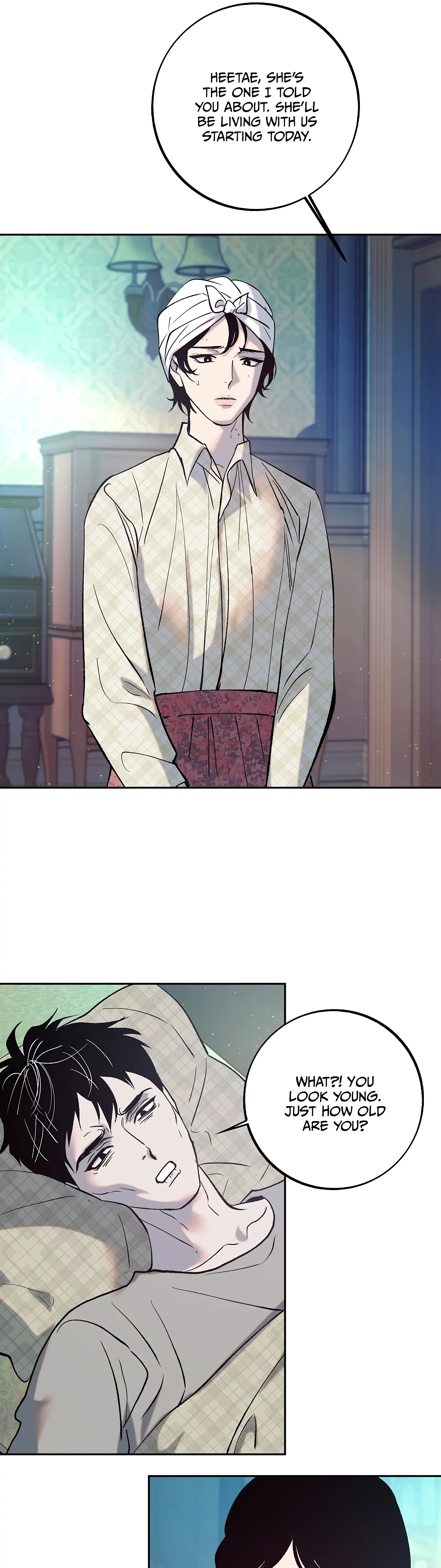 Read Saha chapter 1 image 24 on Lezhin