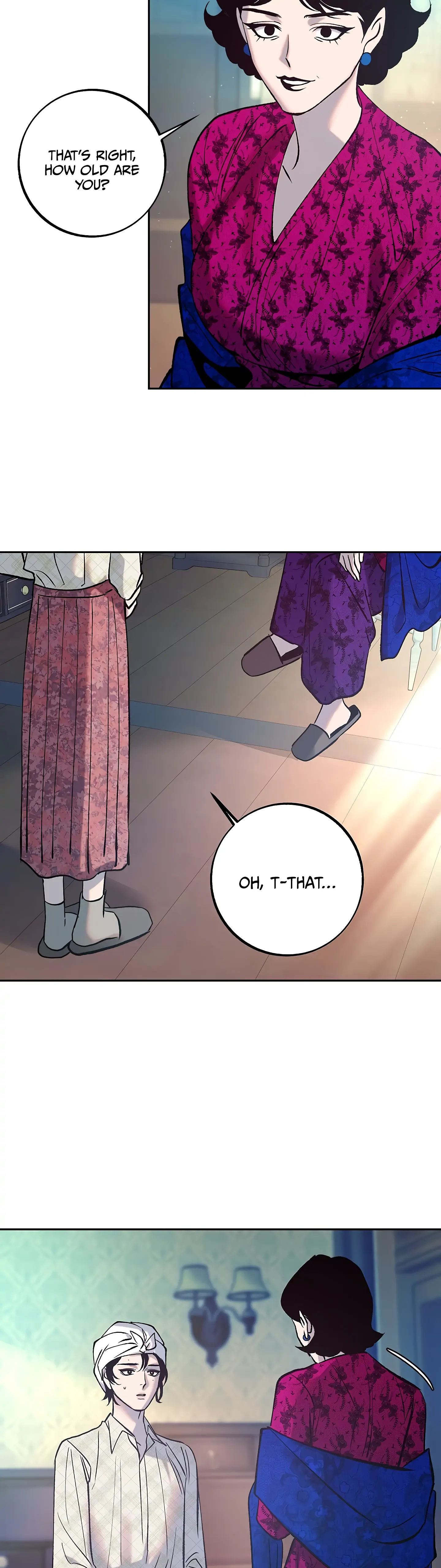 Read Saha chapter 1 image 25 on Lezhin