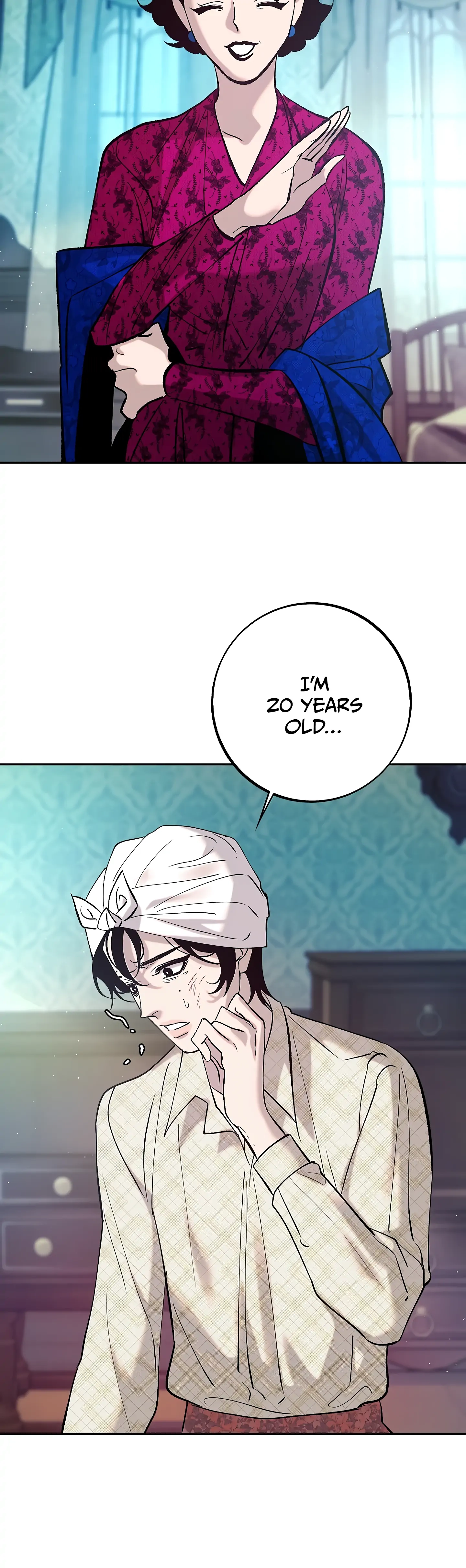 Read Saha chapter 1 image 27 on Lezhin