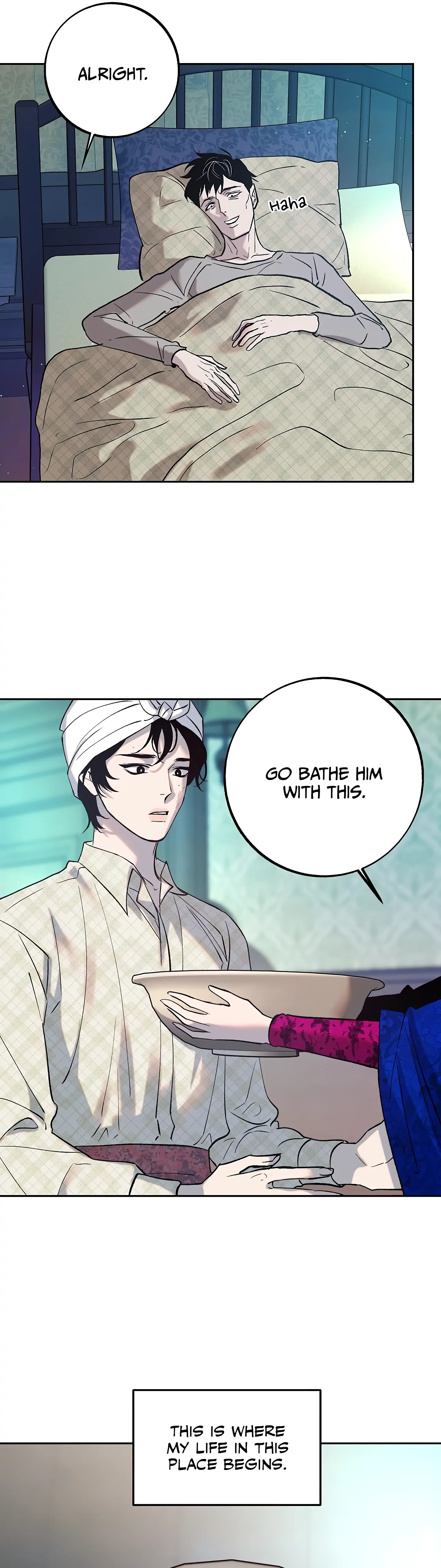 Read Saha chapter 1 image 28 on Lezhin
