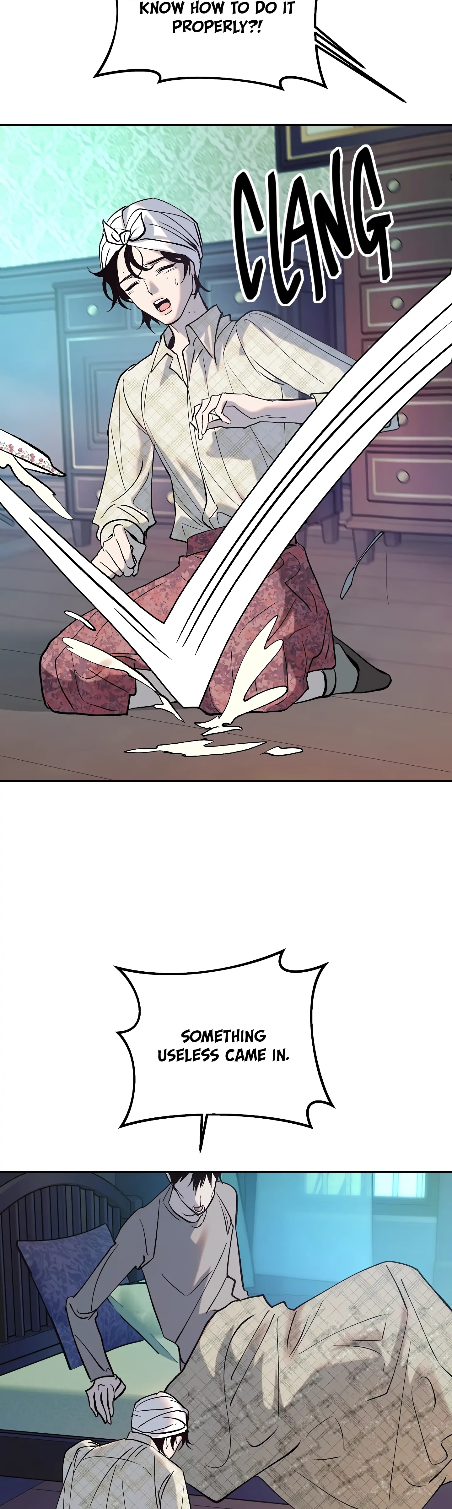 Read Saha chapter 1 image 30 on Lezhin