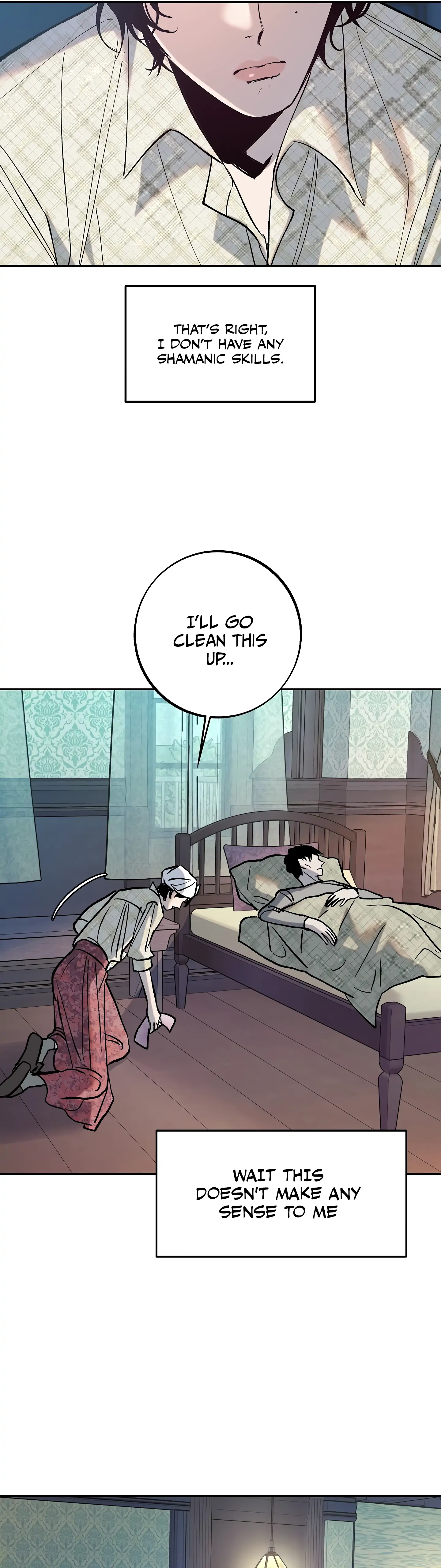 Read Saha chapter 1 image 32 on Lezhin