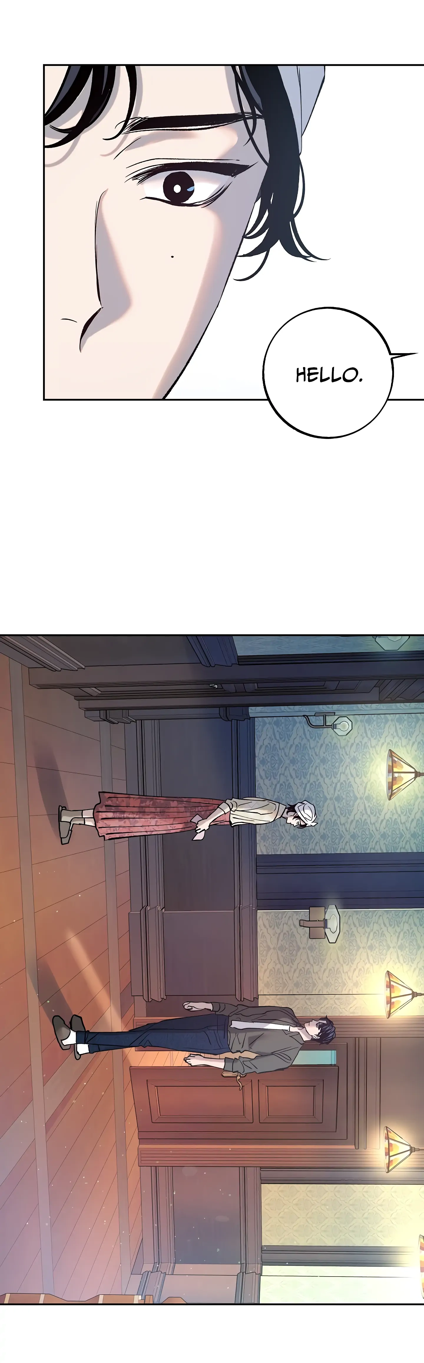 Read Saha chapter 1 image 34 on Lezhin