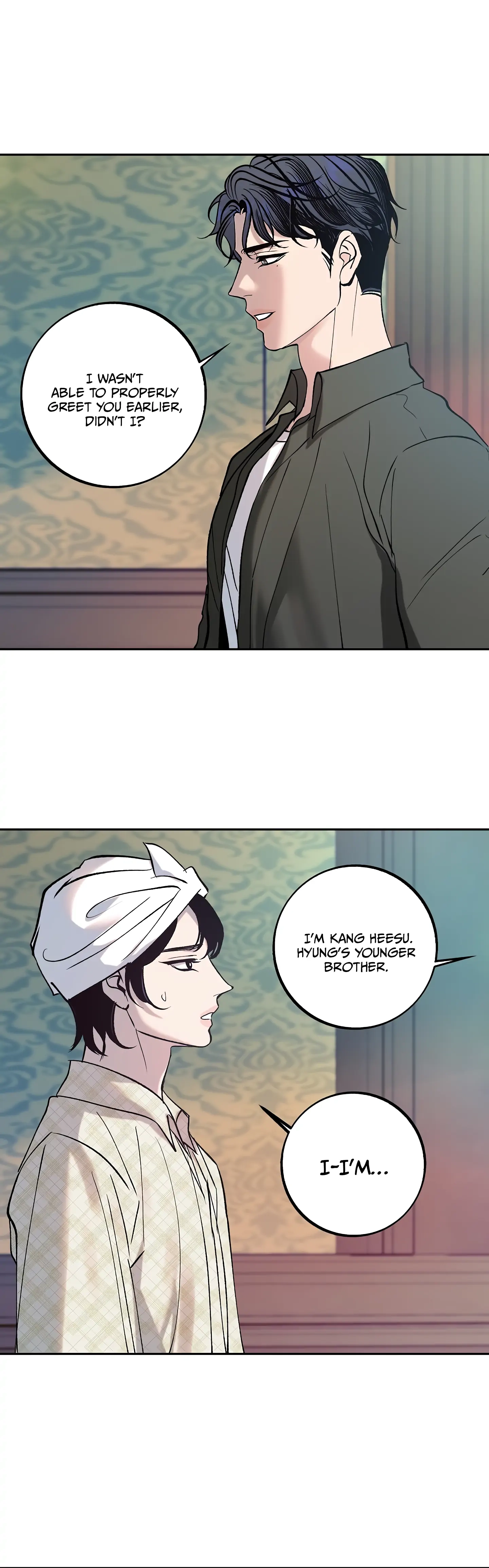 Read Saha chapter 1 image 35 on Lezhin