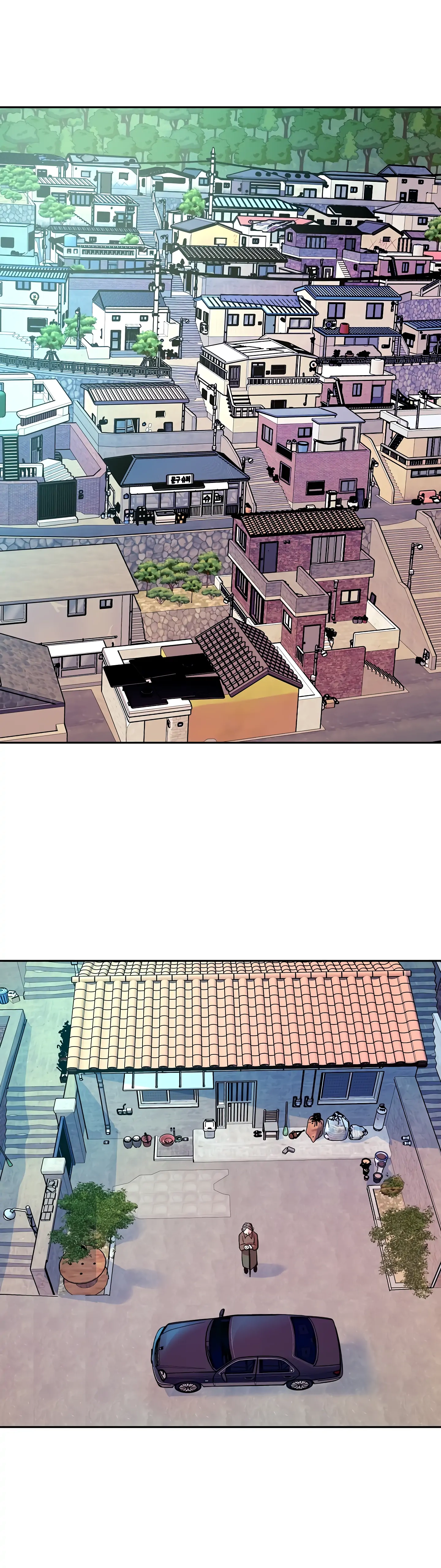Read Saha chapter 1 image 5 on Lezhin