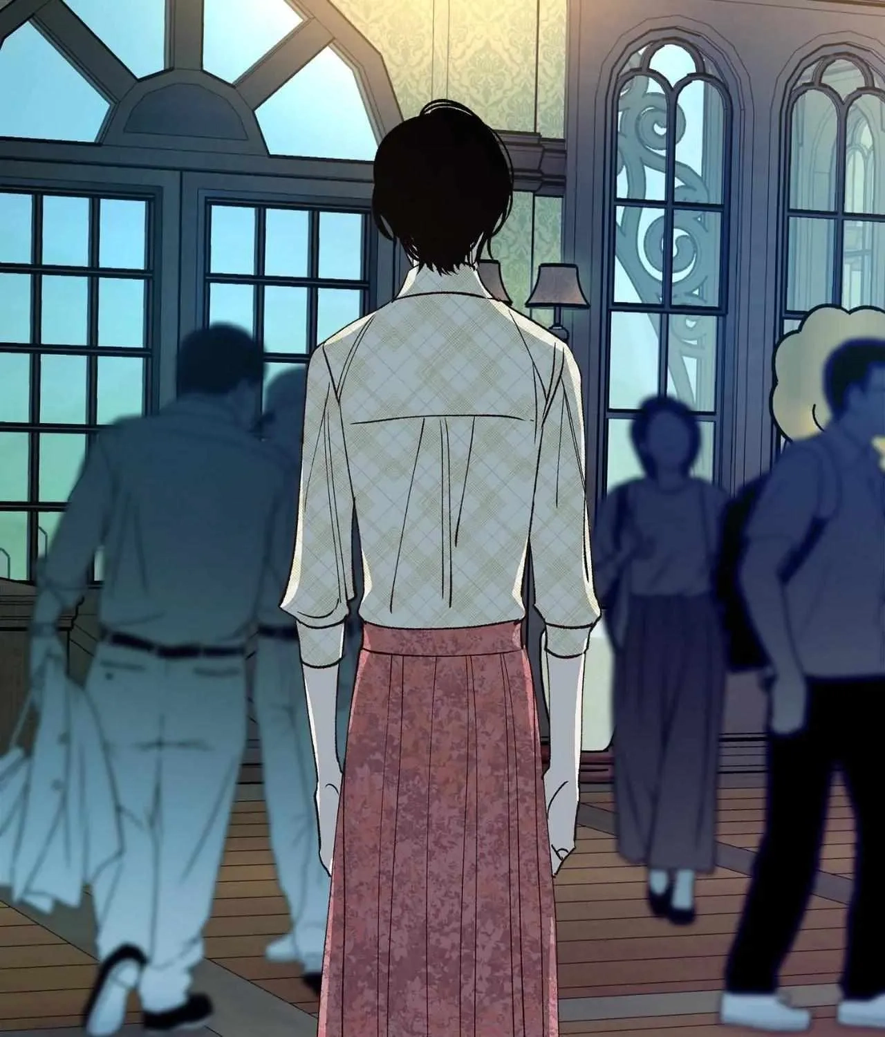 Read Saha chapter 17 image 33 on Lezhin