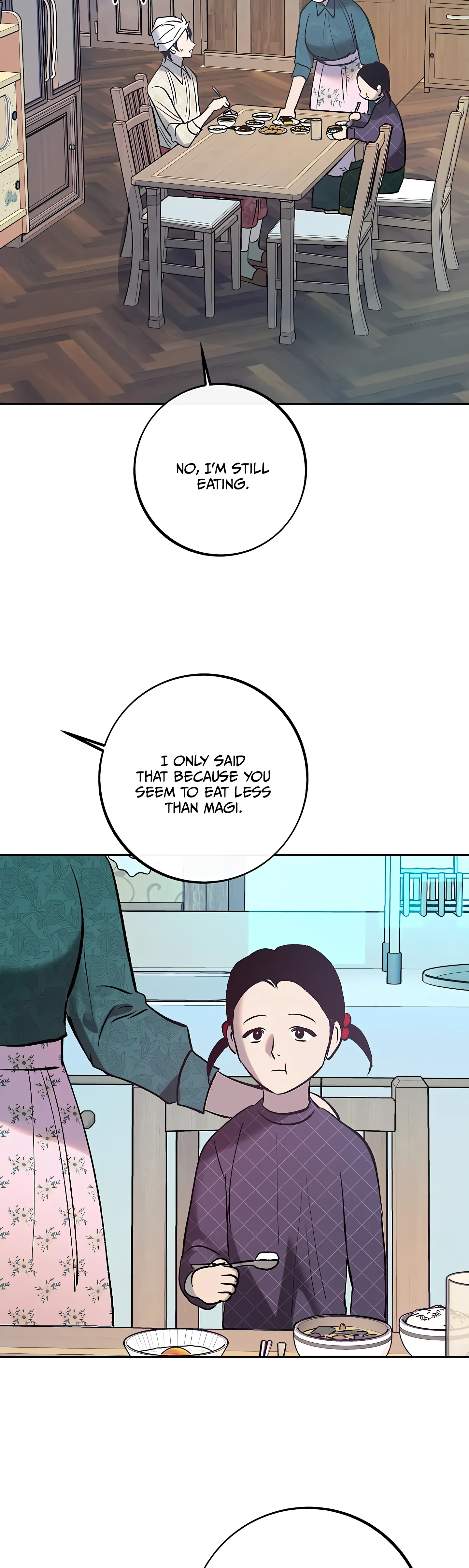 Read Saha chapter 2 image 1 on Lezhin