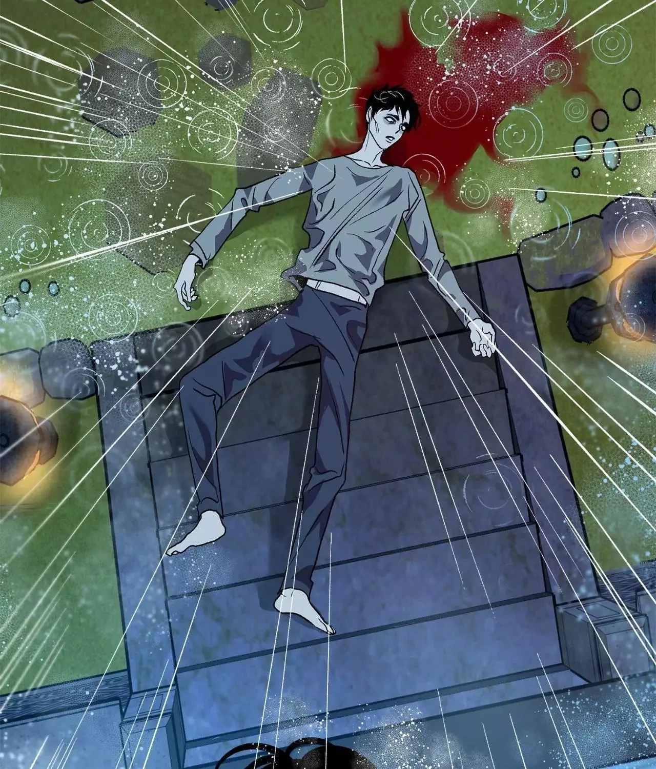 Read Saha chapter 21 image 110 on Lezhin