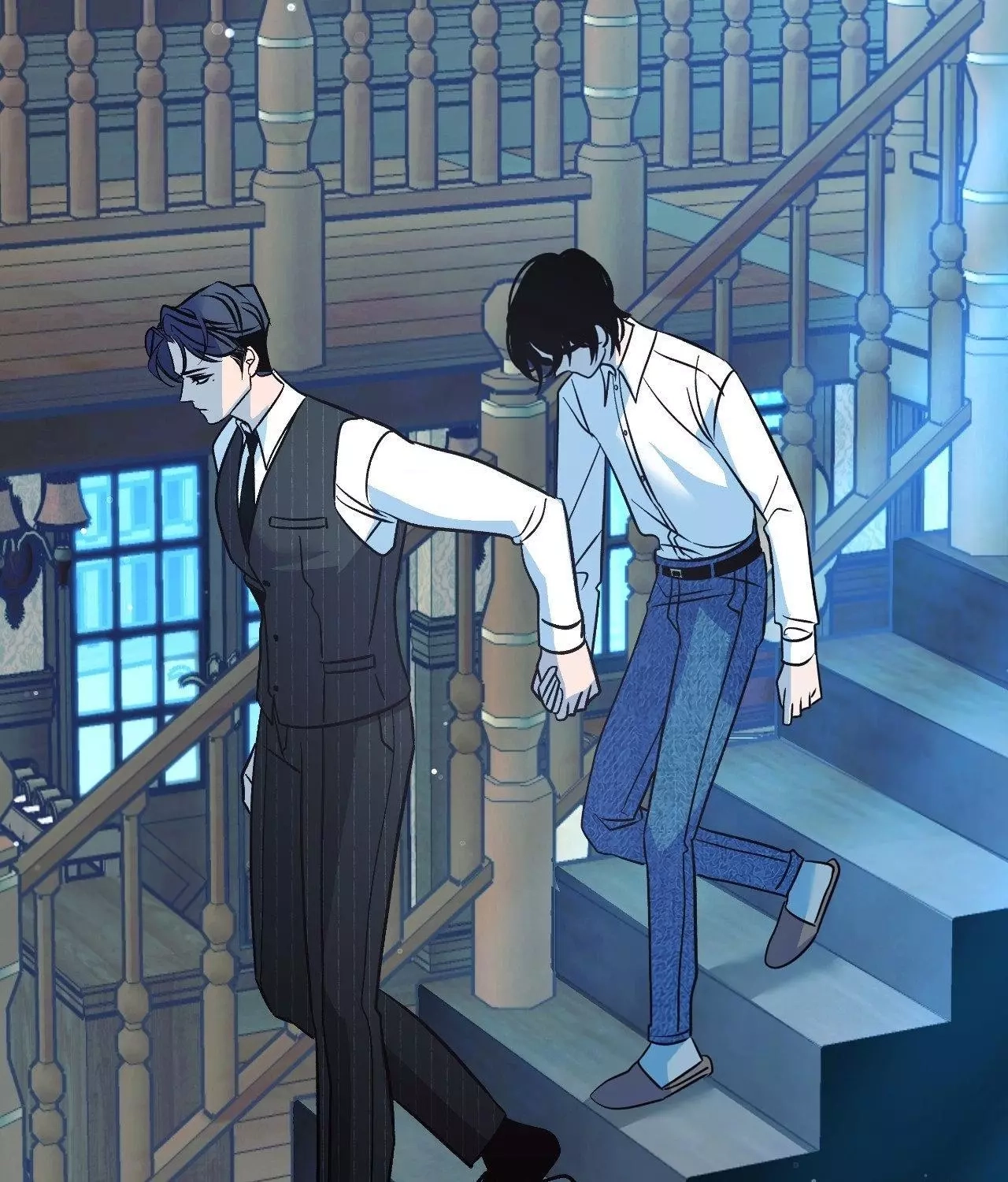 Read Saha chapter 29 image 104 on Lezhin
