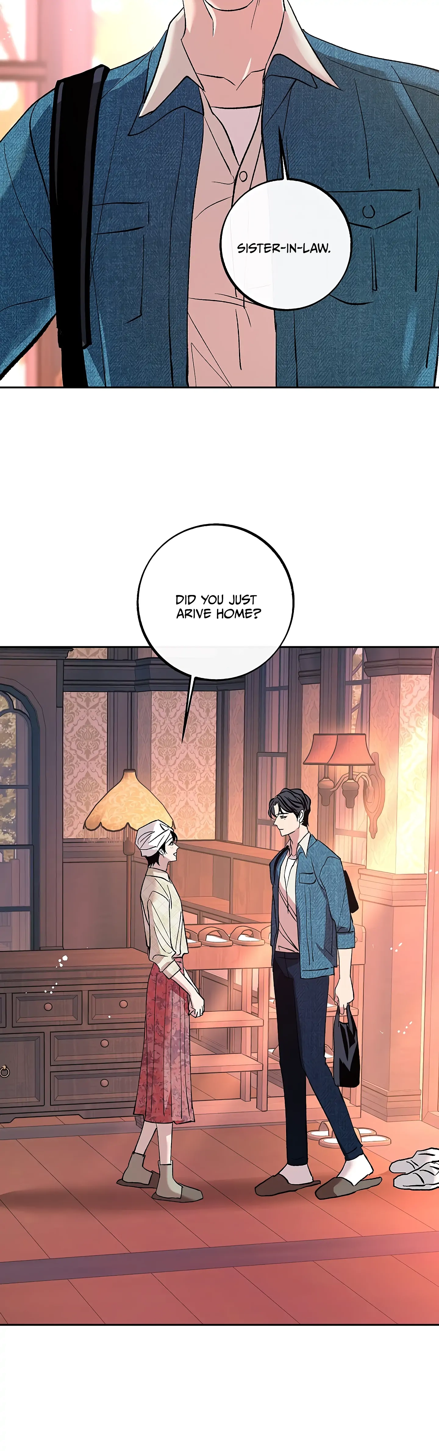 Read Saha chapter 3 image 27 on Lezhin