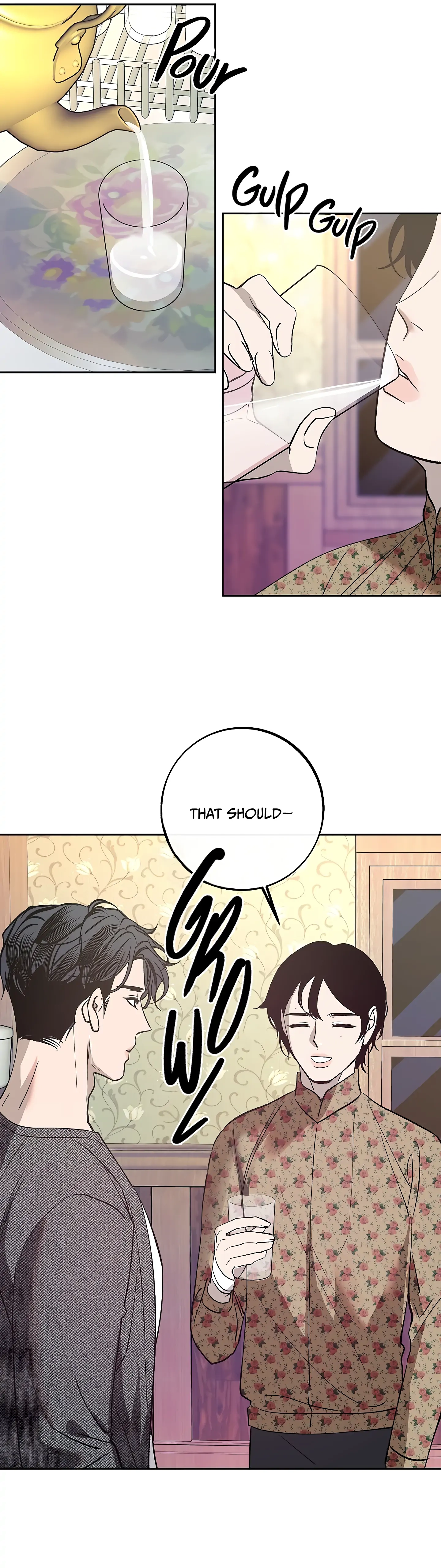 Read Saha chapter 3 image 4 on Lezhin