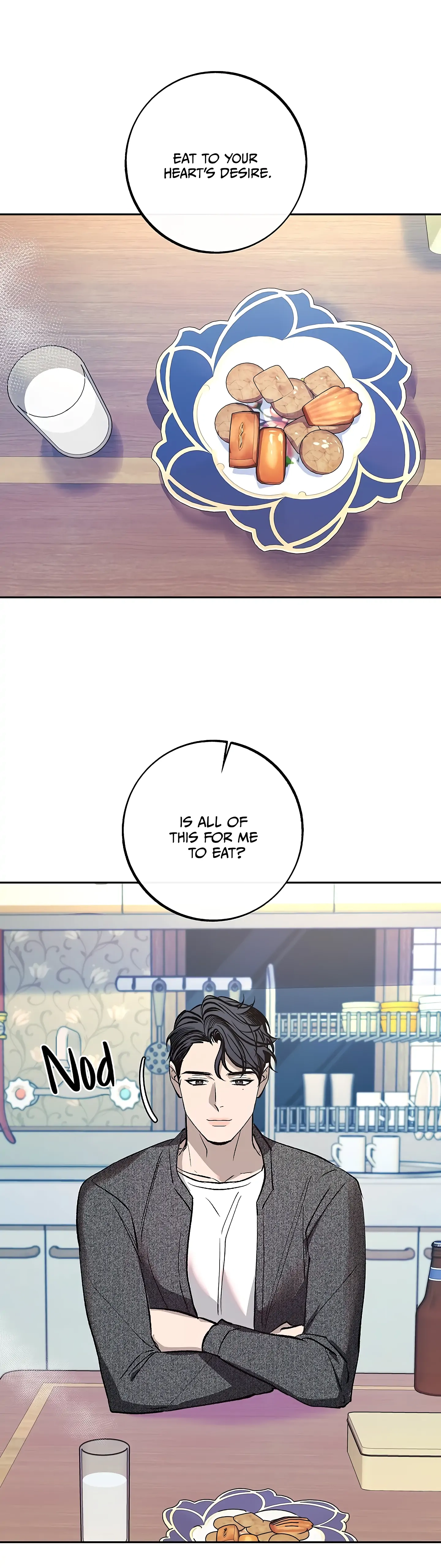 Read Saha chapter 3 image 8 on Lezhin