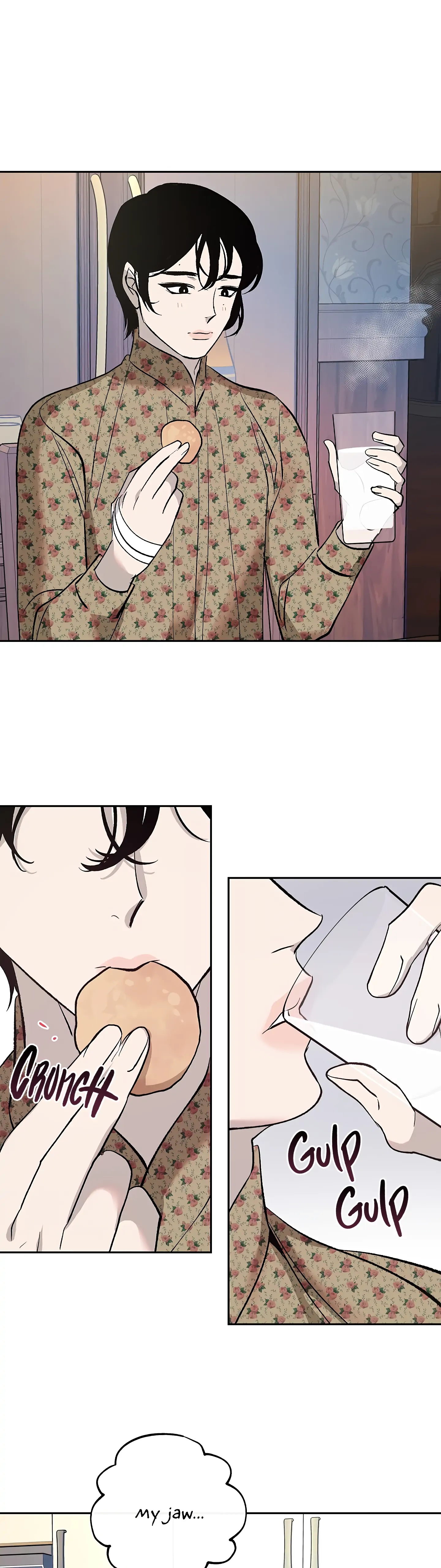 Read Saha chapter 3 image 9 on Lezhin