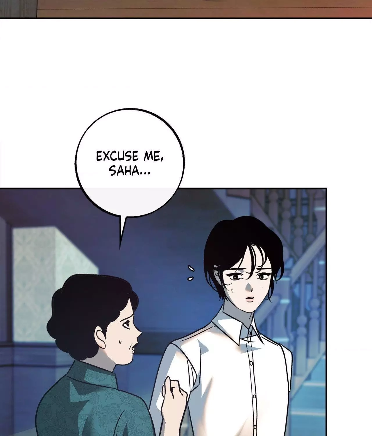 Read Saha chapter 33 image 14 on Lezhin