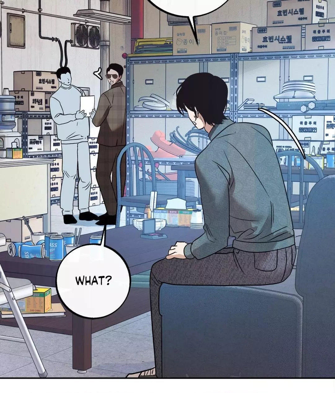 Read Saha chapter 37 image 105 on Lezhin