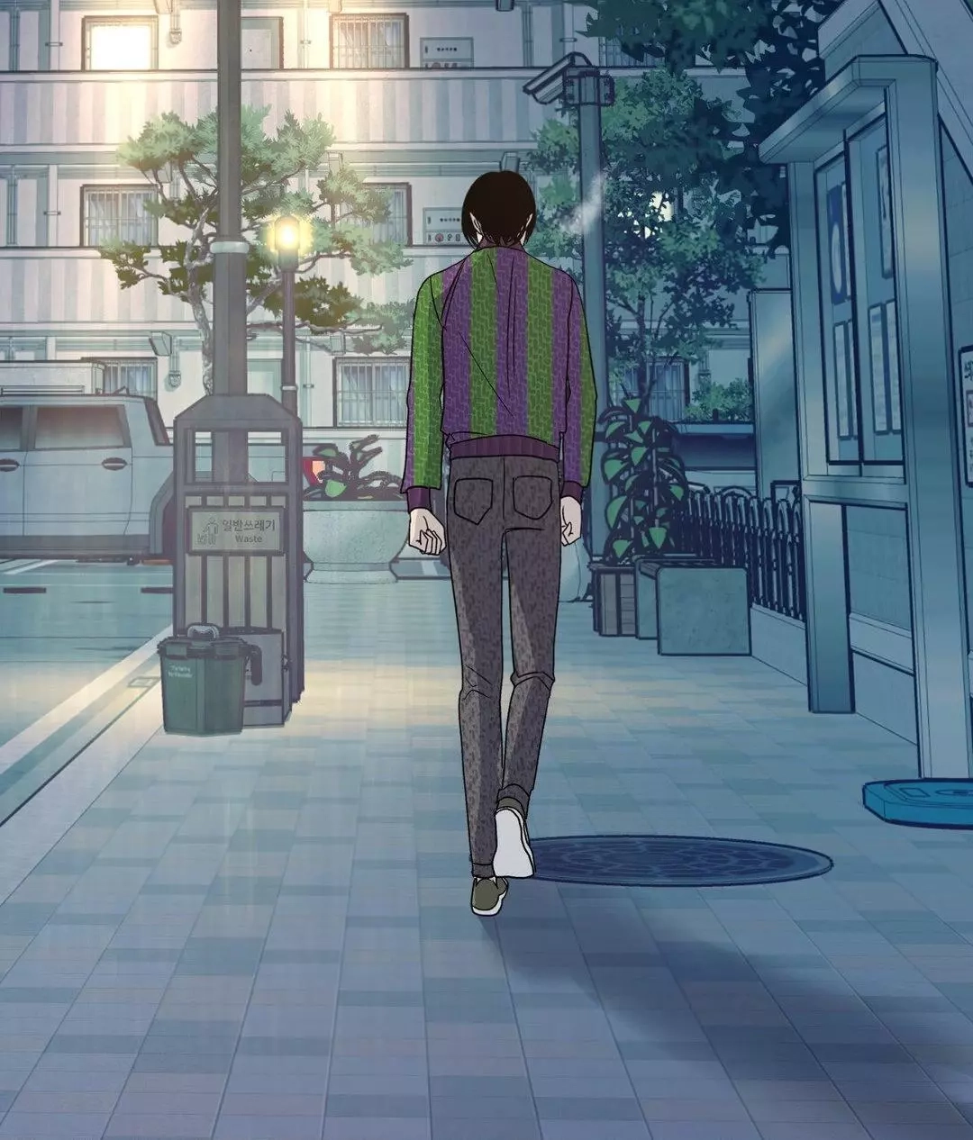 Read Saha chapter 37 image 40 on Lezhin