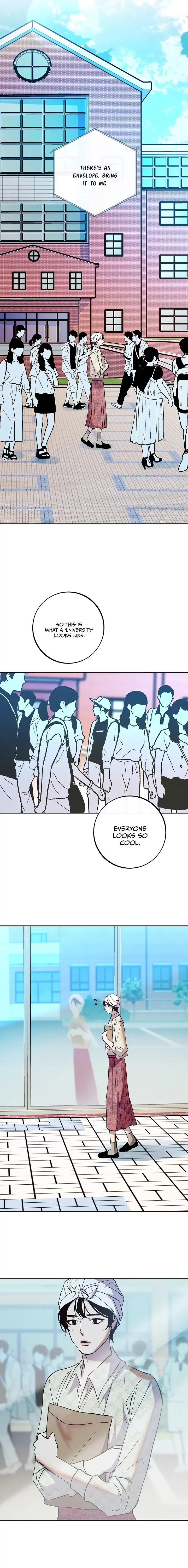 Read Saha chapter 4 image 5 on Lezhin
