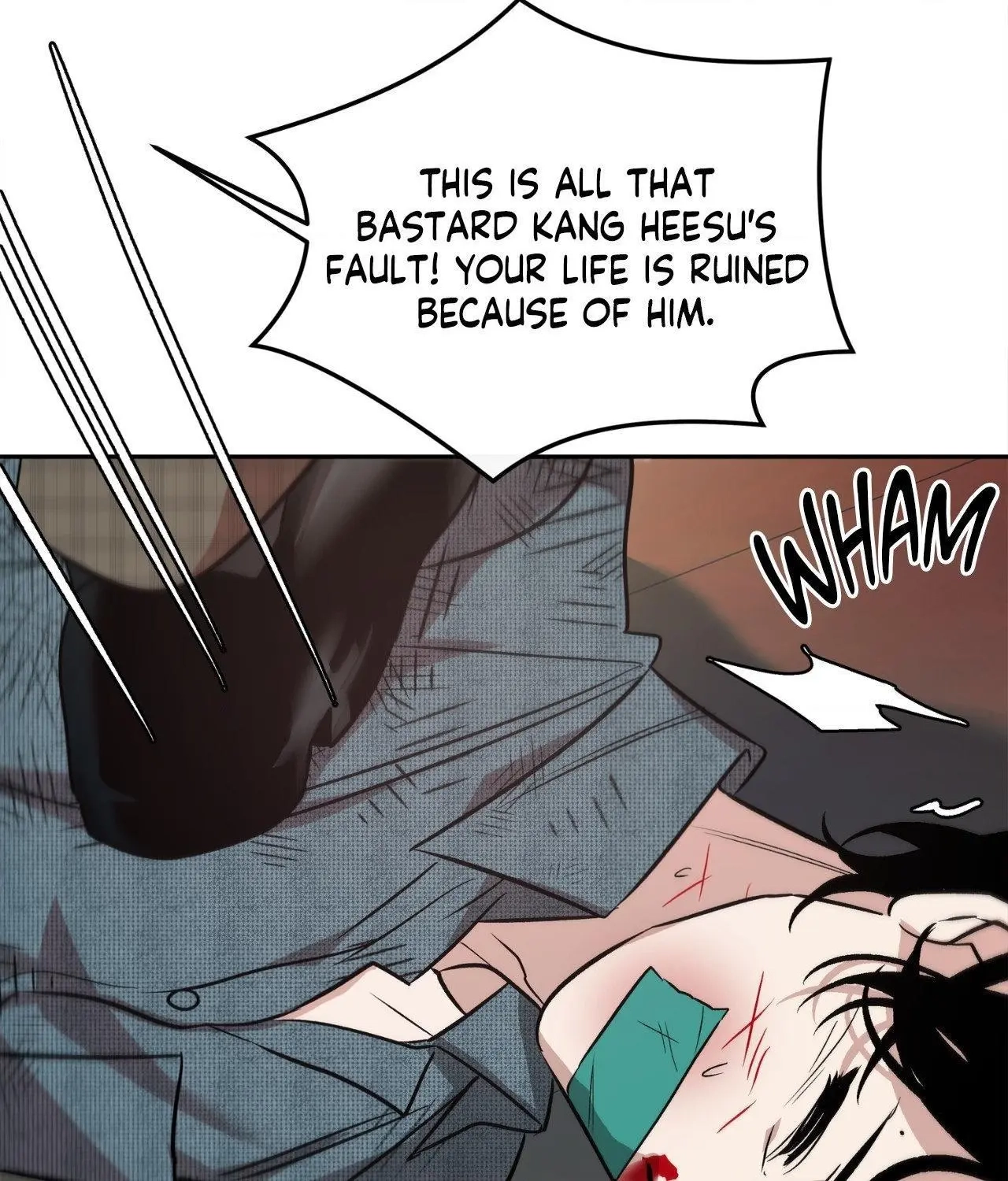 Read Saha chapter 45 image 17 on Lezhin