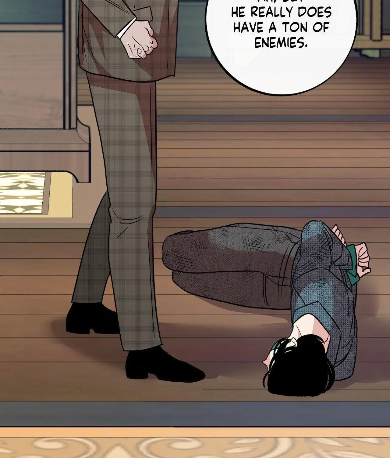 Read Saha chapter 45 image 21 on Lezhin