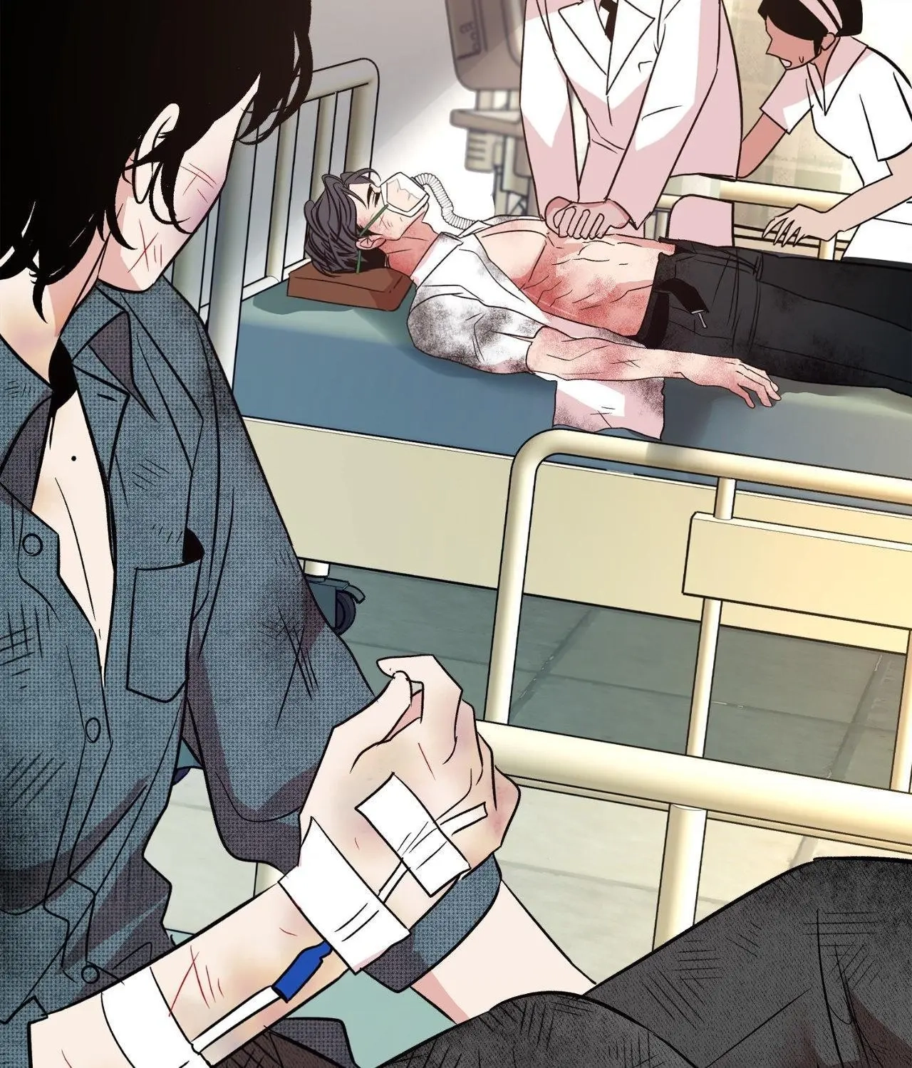 Read Saha chapter 45 image 88 on Lezhin