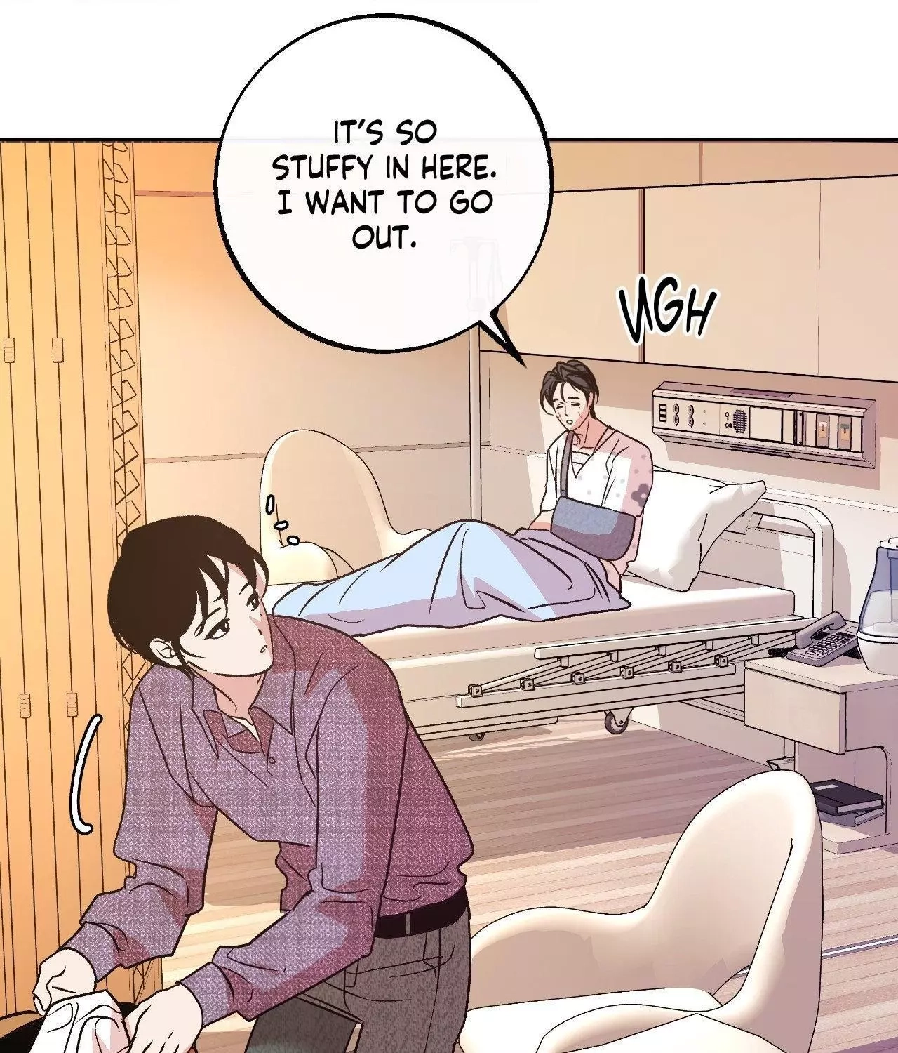 Read Saha chapter 46 image 76 on Lezhin