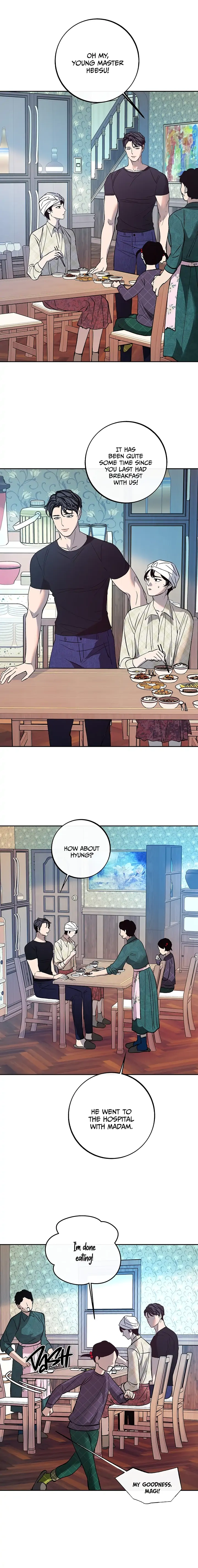 Read Saha chapter 5 image 1 on Lezhin