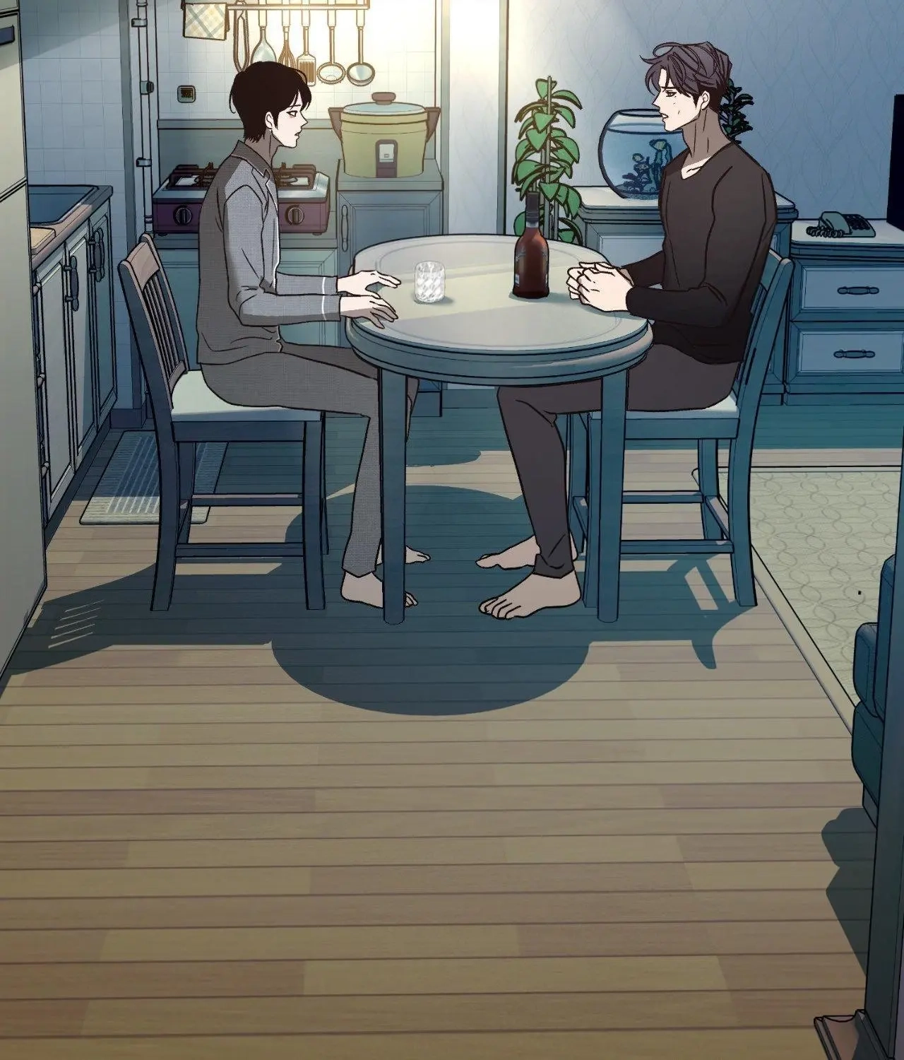 Read Saha chapter 57 image 2 on Lezhin