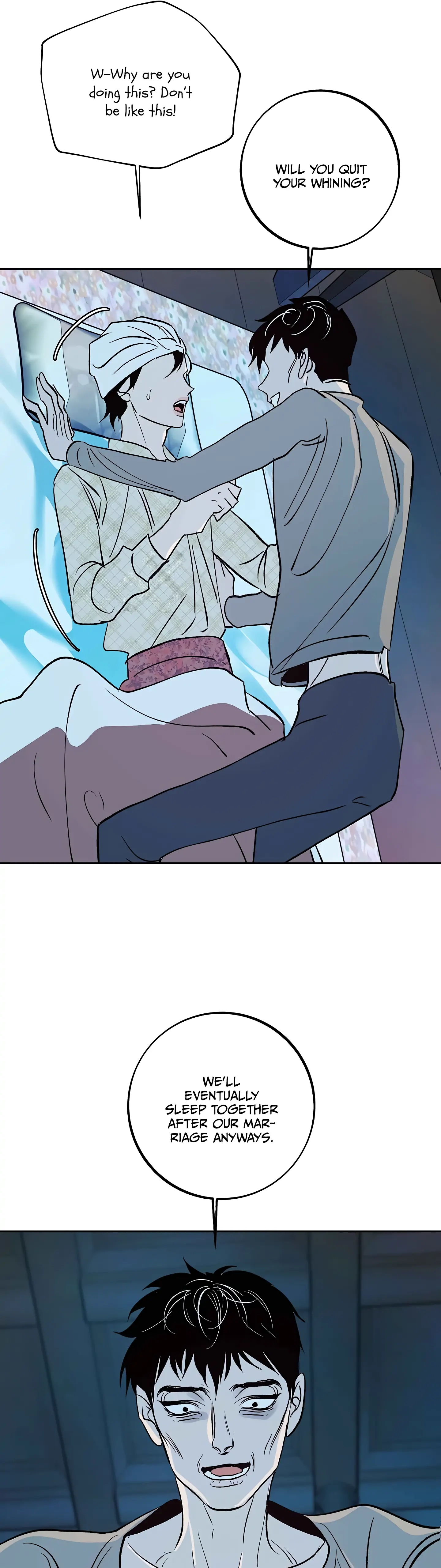 Read Saha chapter 6 image 5 on Lezhin