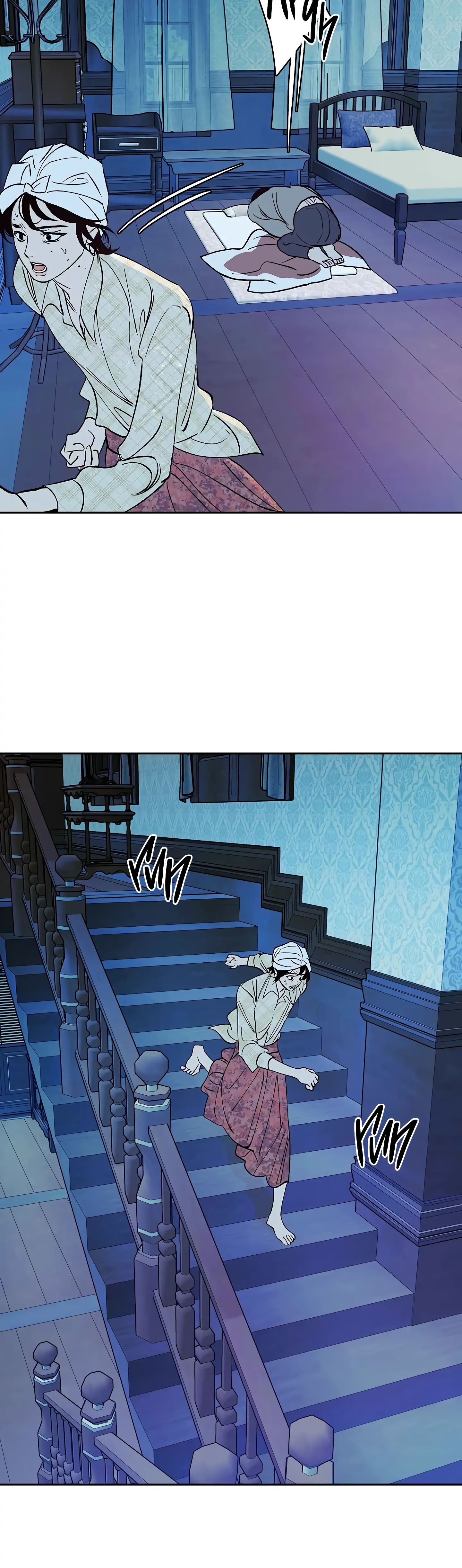 Read Saha chapter 6 image 8 on Lezhin
