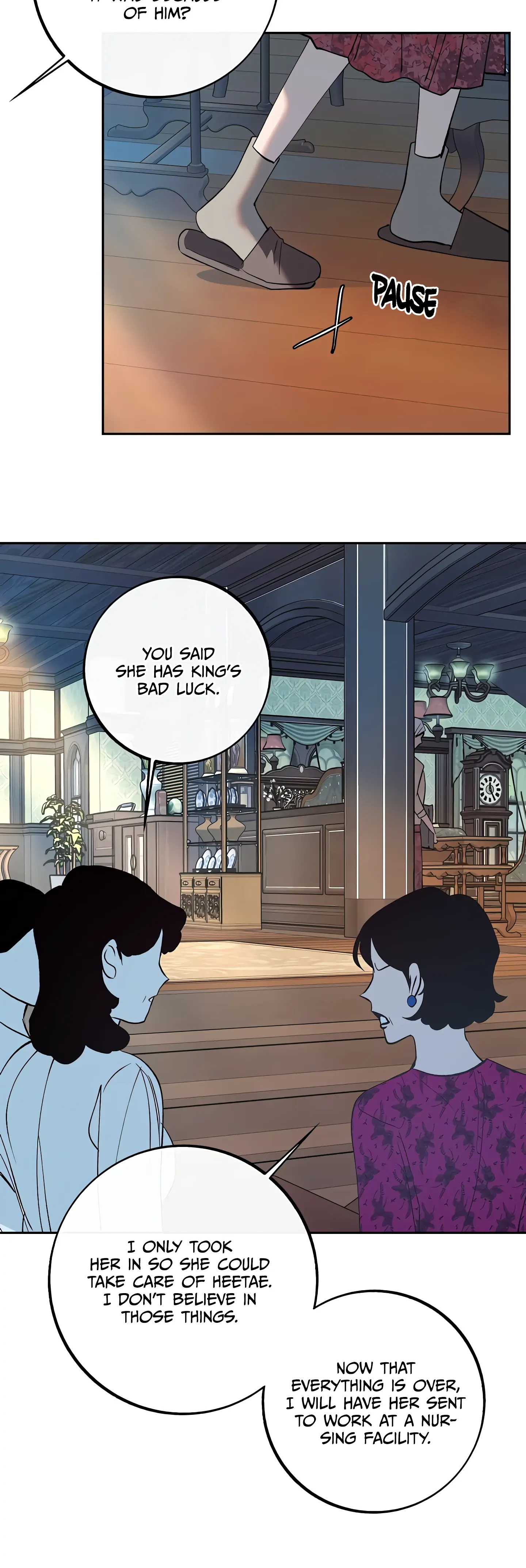 Read Saha chapter 7 image 19 on Lezhin