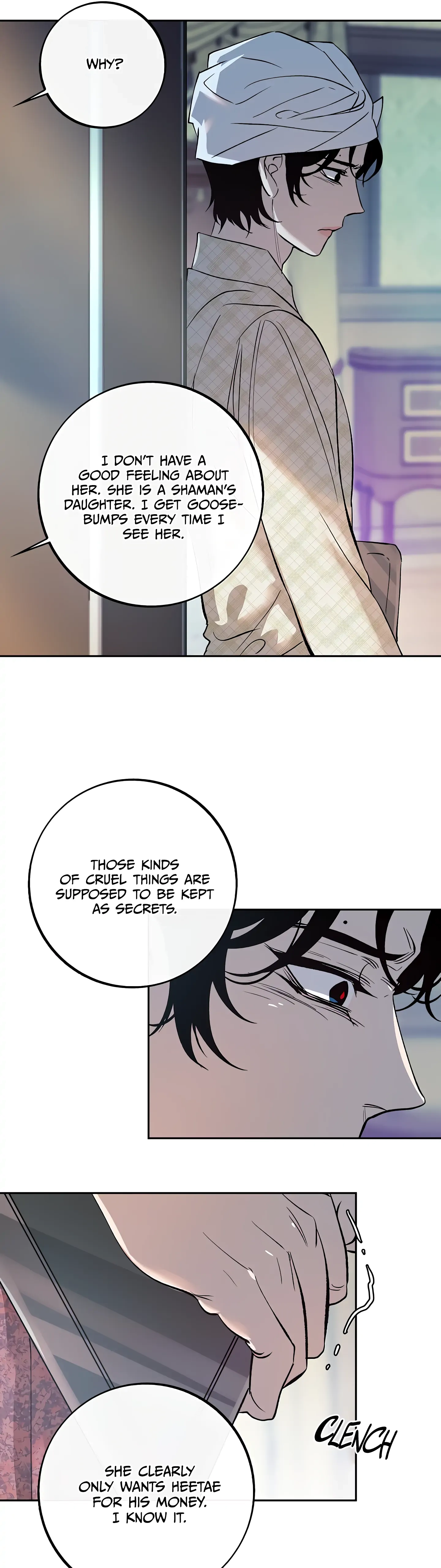 Read Saha chapter 7 image 20 on Lezhin