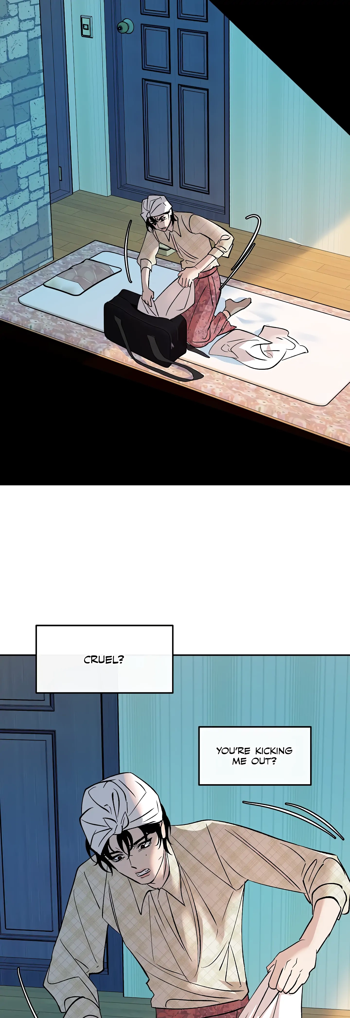 Read Saha chapter 7 image 22 on Lezhin