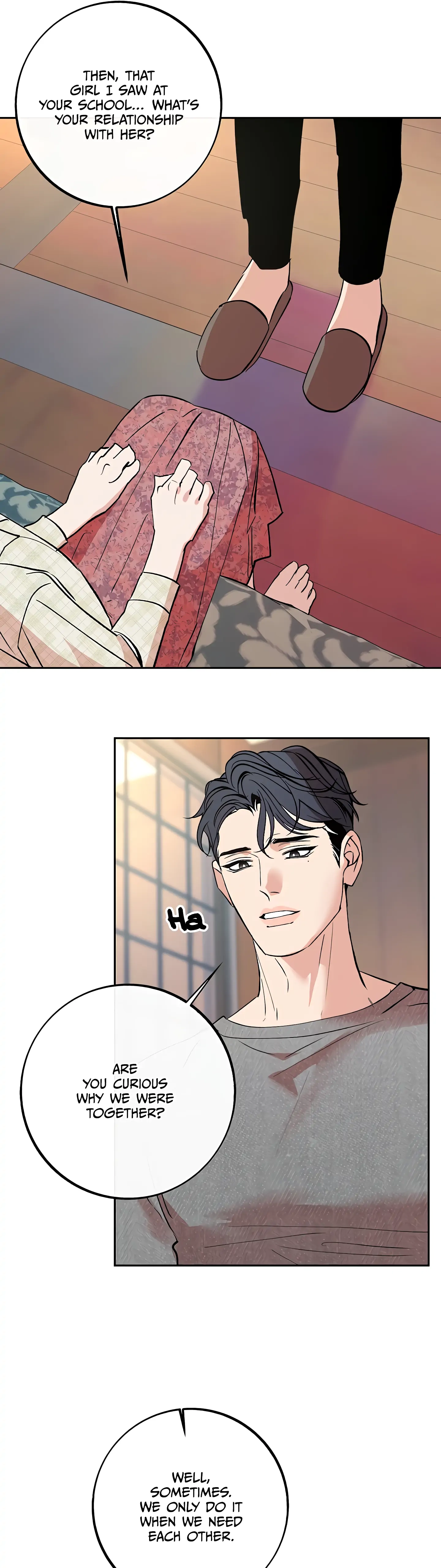 Read Saha chapter 7 image 32 on Lezhin