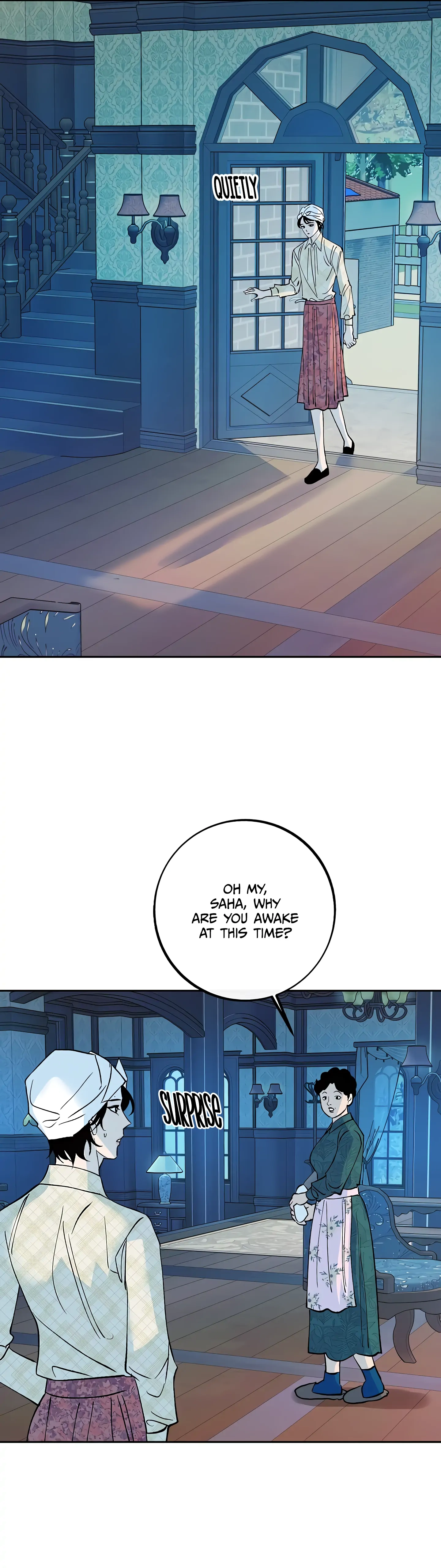 Read Saha chapter 7 image 4 on Lezhin