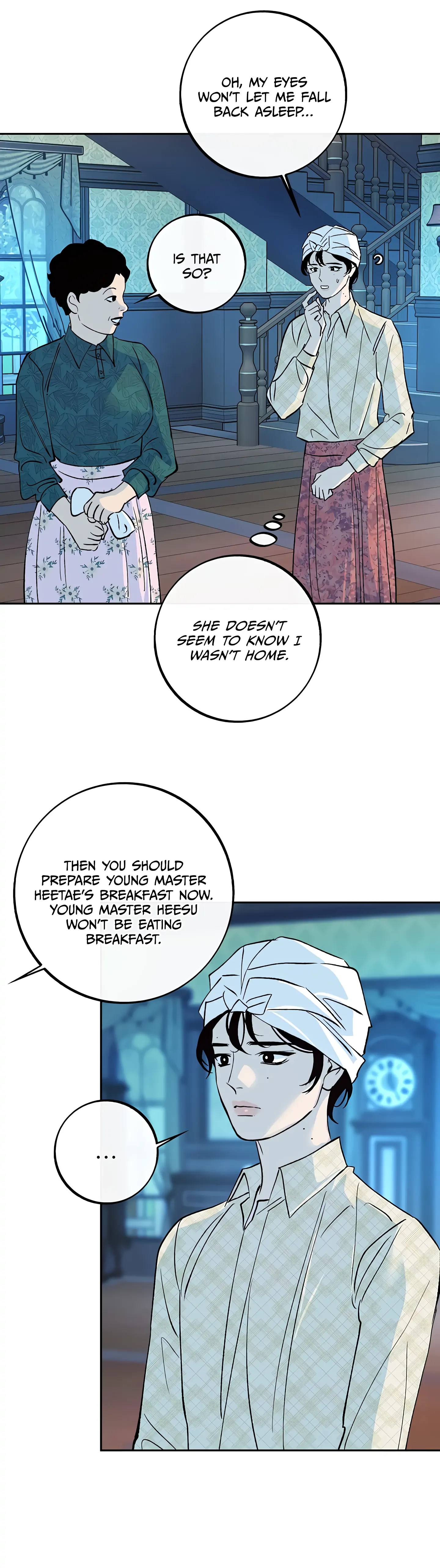 Read Saha chapter 7 image 5 on Lezhin