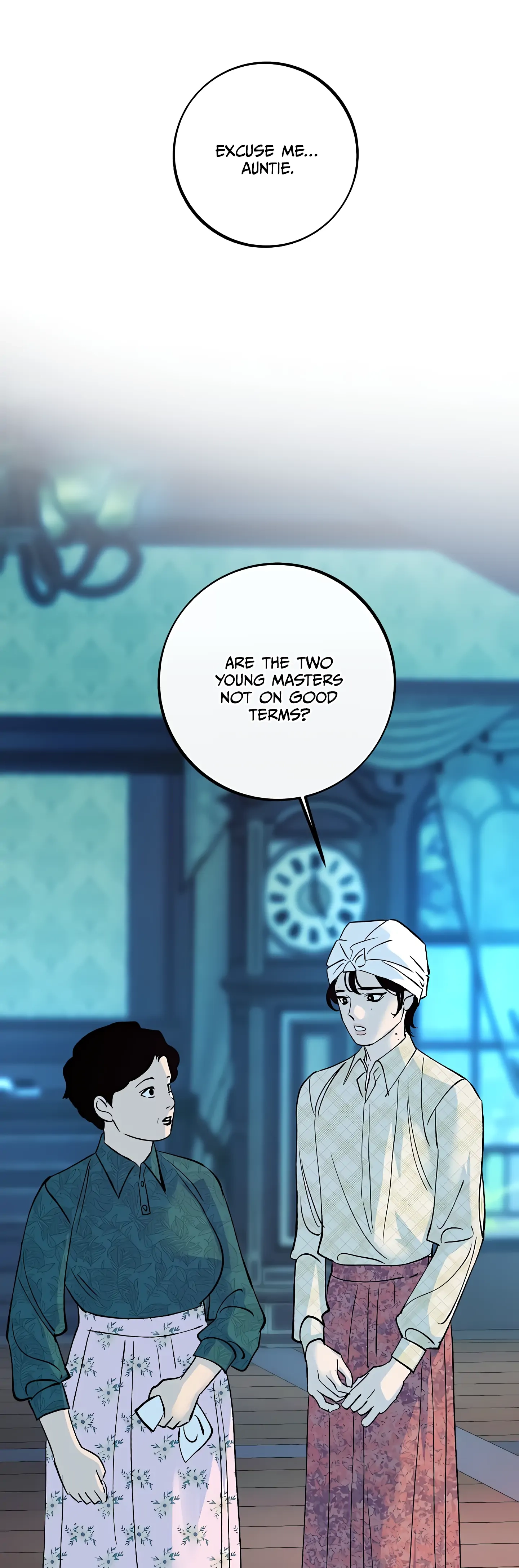 Read Saha chapter 7 image 6 on Lezhin