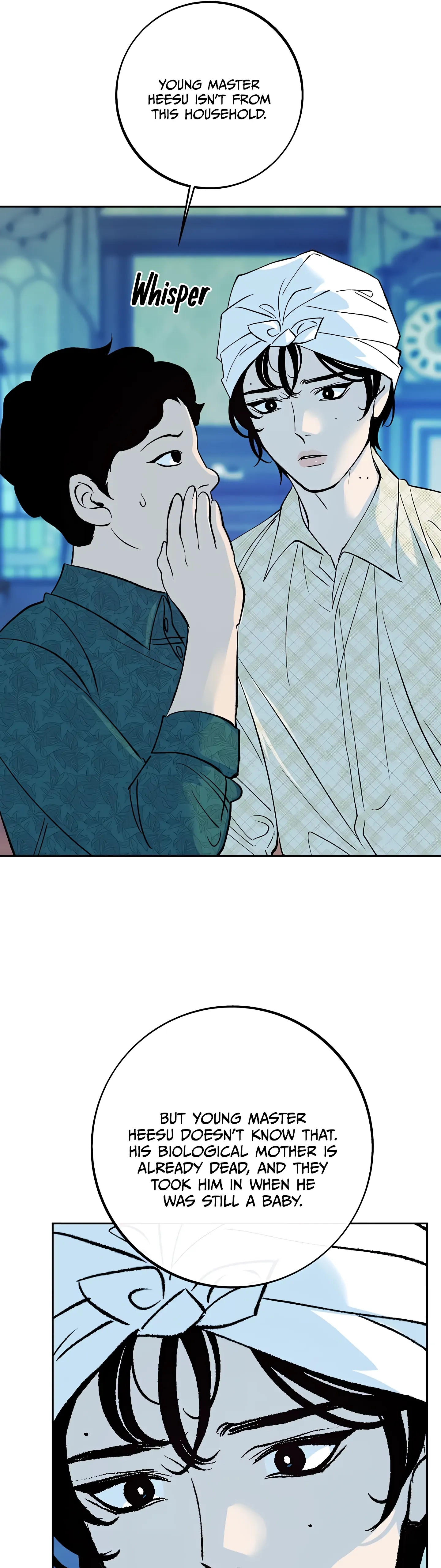 Read Saha chapter 7 image 8 on Lezhin