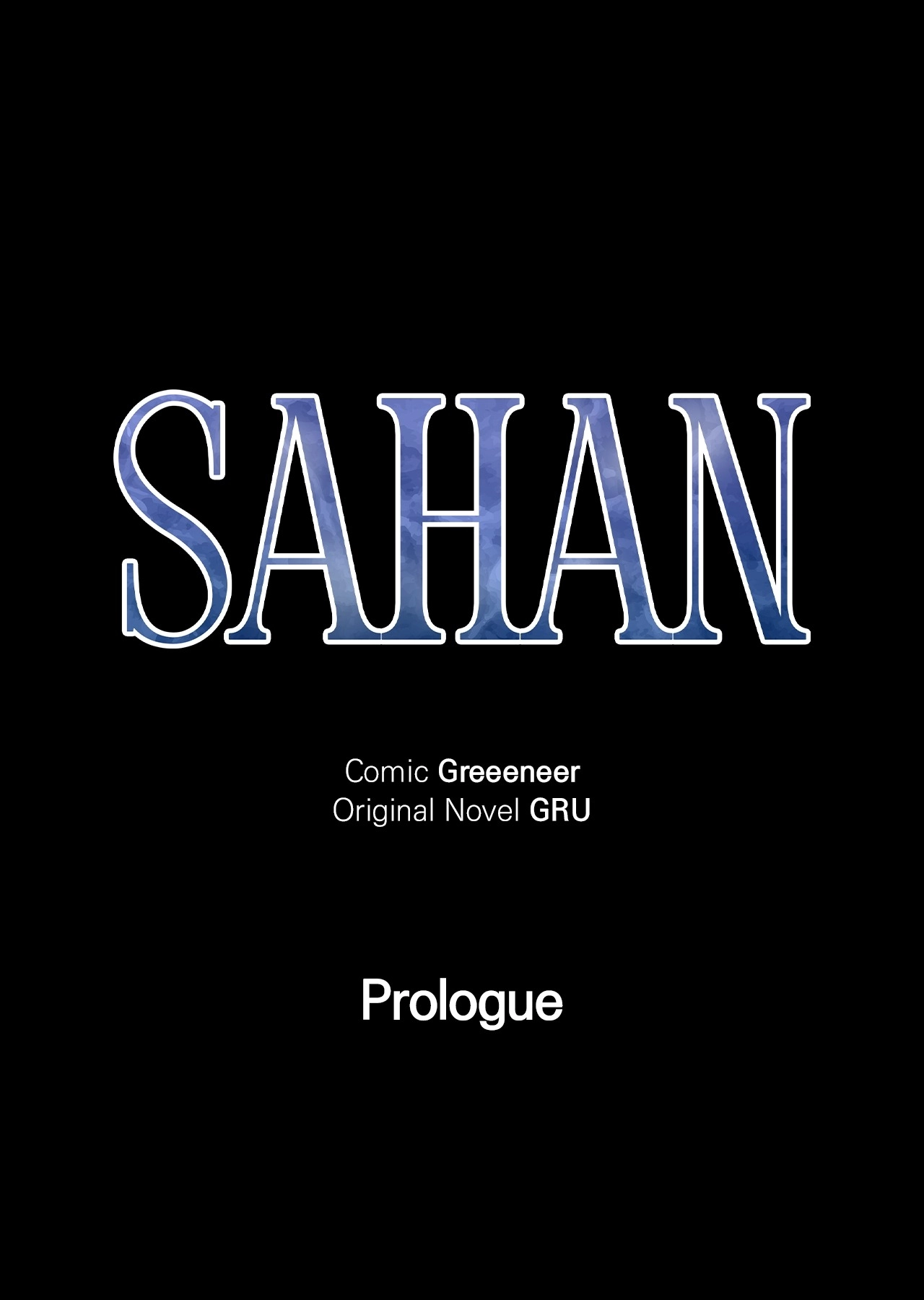 Read Sahan chapter 0.1 image 1 on Lezhin