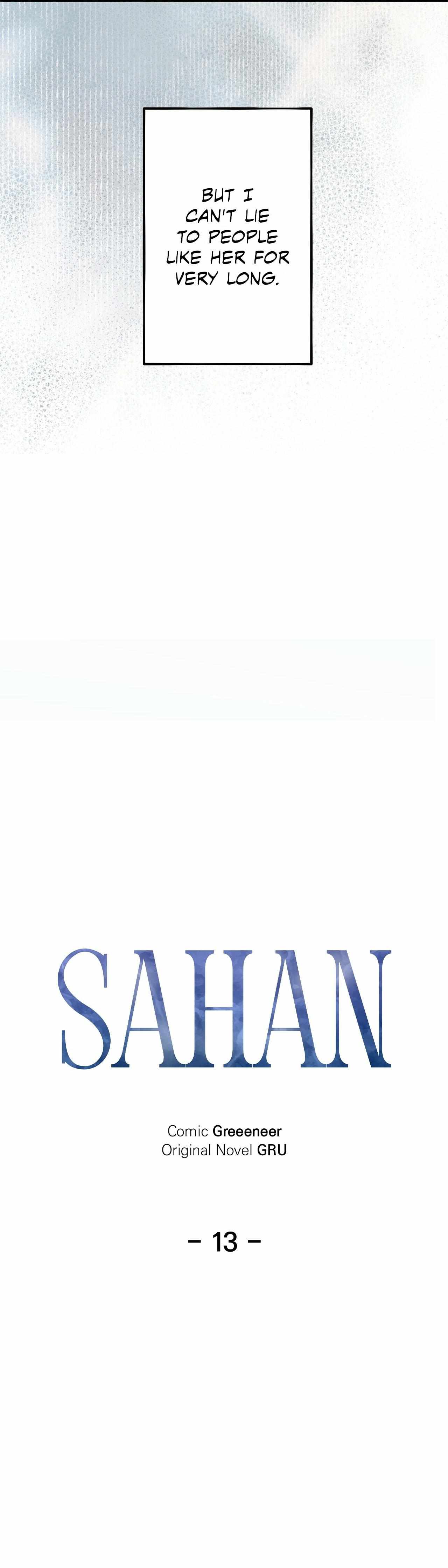 Read Sahan chapter 13 image 7 on Lezhin