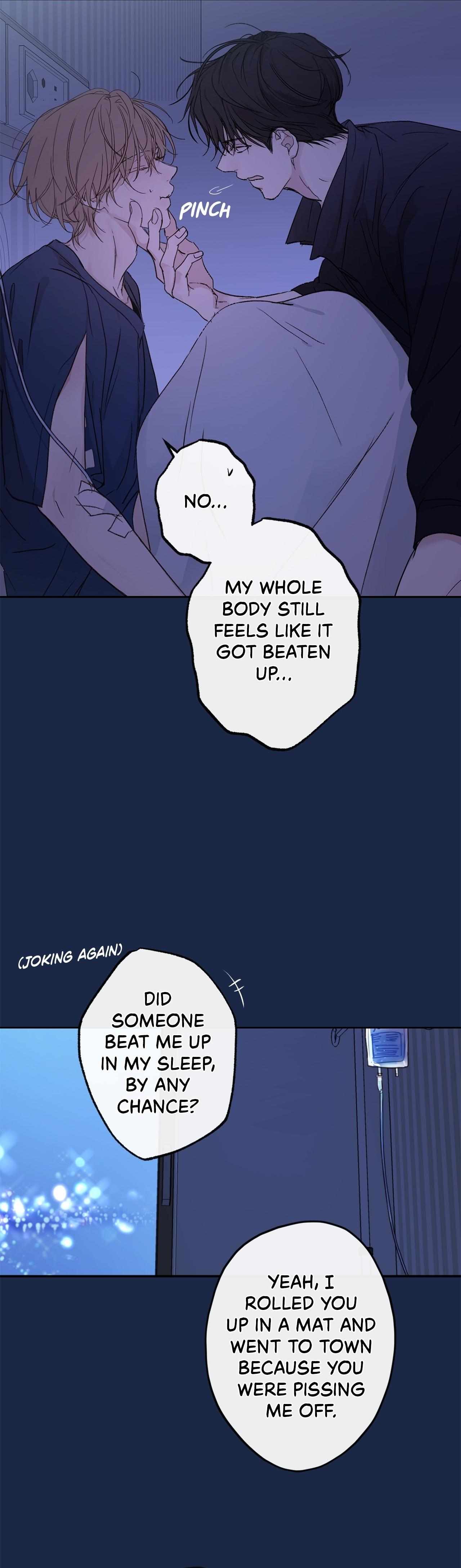 Read Sahan chapter 17 image 33 on Lezhin
