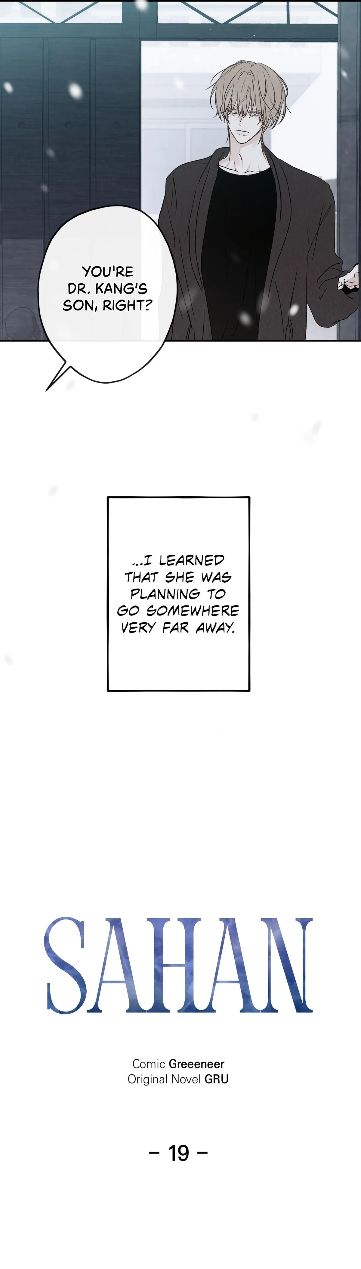 Read Sahan chapter 19 image 1 on Lezhin