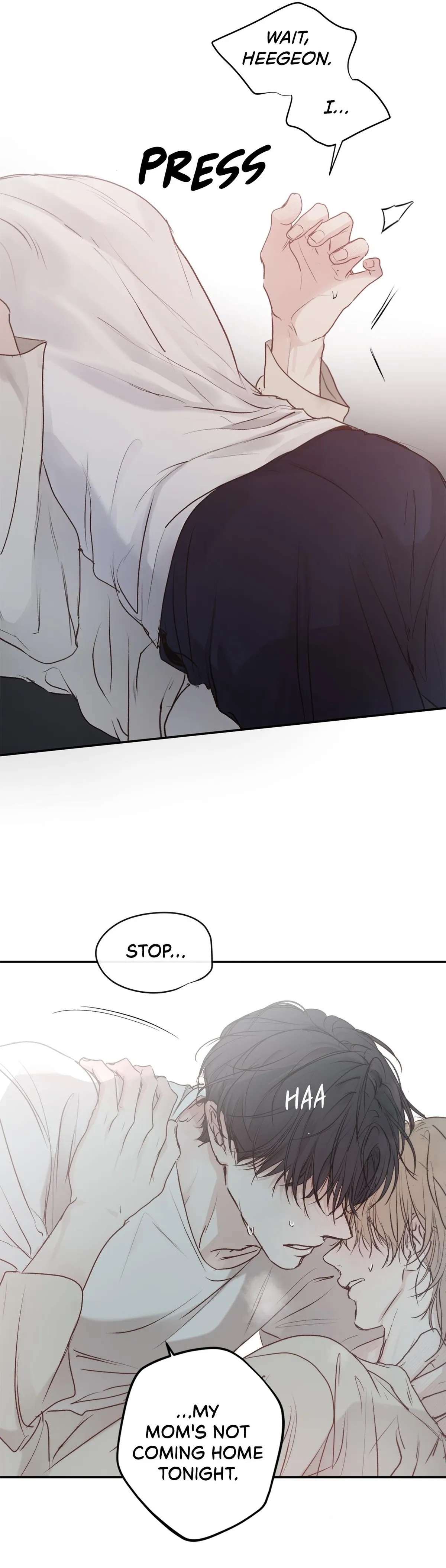 Read Sahan chapter 19 image 36 on Lezhin