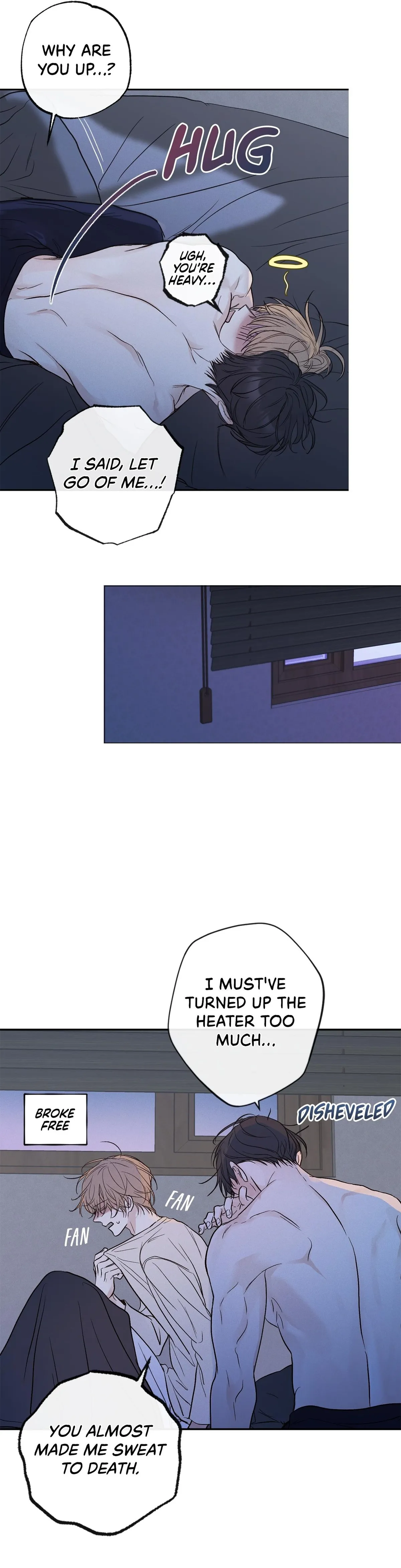 Read Sahan chapter 21 image 22 on Lezhin
